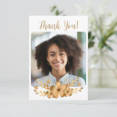 ゴールデンフラワーハイスクール卒業 サンキューカード (スタンド正面)