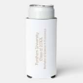 ゴールデンフラワーハイスクール卒業 スリム缶クーラー (Seltzer裏面)