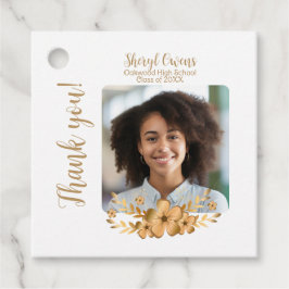 ゴールデンフラワーハイスクール卒業 フェイバータグ