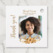 ゴールデンフラワーハイスクール卒業 フェイバータグ (裏面)