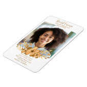 ゴールデンフラワーハイスクール卒業 マグネット (左側)