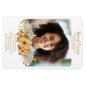 ゴールデンフラワーハイスクール卒業 マグネット (横)