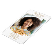 ゴールデンフラワーハイスクール卒業 マグネット (左側)