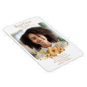 ゴールデンフラワーハイスクール卒業 マグネット (右側)