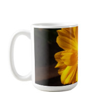 ゴールデンフラワーマクロ写真