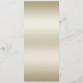 ゴールデンフラワーレッドジェムストーン結婚スプレンダーのメニュー メニュー (裏面)