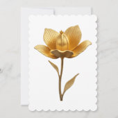 ゴールデンフラワー平 感謝カード (裏面)