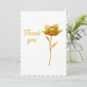 ゴールデンフラワー平 感謝カード (スタンド正面)