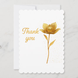 ゴールデンフラワー平 感謝カード