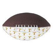 ゴールデンフランシスカンタウクロス アメリカンフットボール (正面)