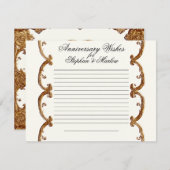 ゴールデンフランスのスワールウィーズが50周年を迎える アドバイスカード (正面/裏面)