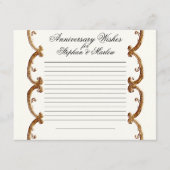 ゴールデンフランスのスワールウィーズが50周年を迎える アドバイスカード (正面)