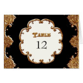 ゴールデンフランスのスワールテーブル番号50周年記念 (正面横)