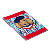 ゴールデンフランスのレトリバー ノートブック (右側)