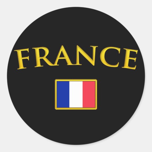 ゴールデンフランス ラウンドシール (正面)
