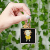 ゴールデンフリース キーホルダー (手)