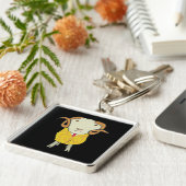 ゴールデンフリース キーホルダー (側面)