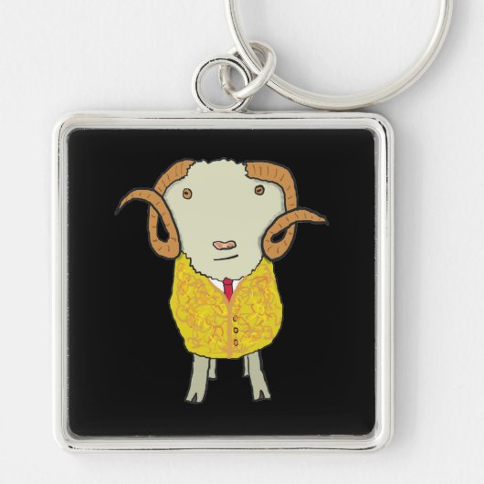 ゴールデンフリース キーホルダー (正面)