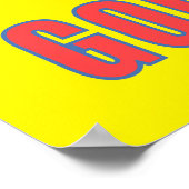 ゴールデンフリース ポスター (角)