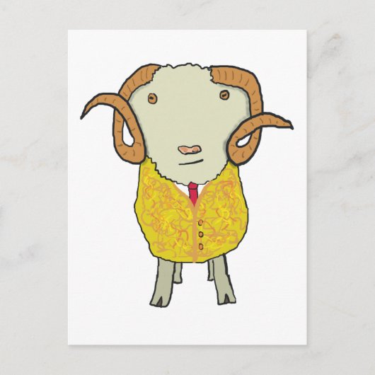 ゴールデンフリース ポストカード (正面)