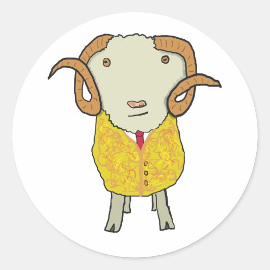 ゴールデンフリース ラウンドシール (正面)