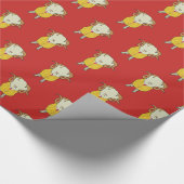 ゴールデンフリース ラッピングペーパー (角)