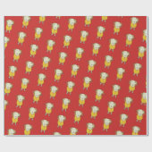 ゴールデンフリース ラッピングペーパー (フラット)