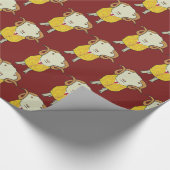 ゴールデンフリース ラッピングペーパー (角)