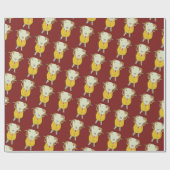 ゴールデンフリース ラッピングペーパー (フラット)