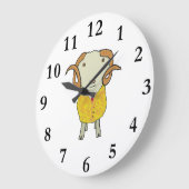 ゴールデンフリース ラージ壁時計 (傾斜)