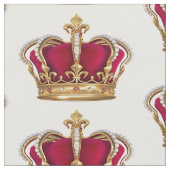 ゴールデンフルーアデリス王冠 ファブリック (クローズアップ)