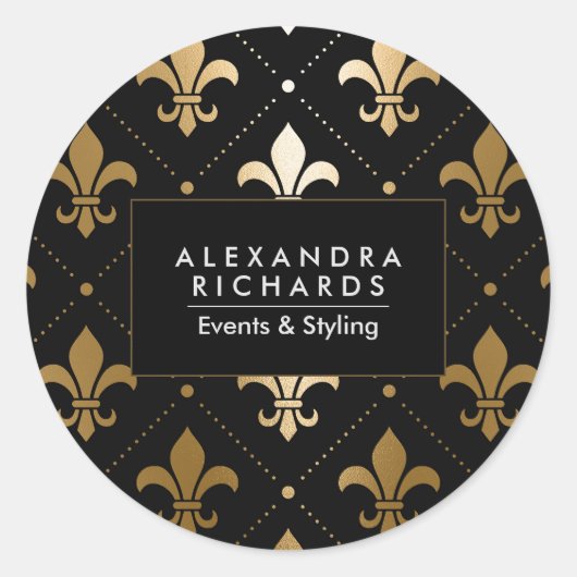 ゴールデンフルーアデリス ラウンドシール (正面)