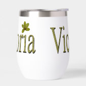 ゴールデンフレックスビクトリアネームデザイン, (左面)