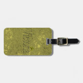 ゴールデンフレックスビクトリアネームデザイン, ラゲッジタグ (正面横)