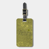 ゴールデンフレックスビクトリアネームデザイン, ラゲッジタグ (正面縦)