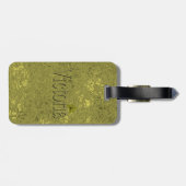 ゴールデンフレックスビクトリアネームデザイン, ラゲッジタグ (裏面横)