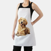 ゴールデンフレンドリーレトリバースマイル – ロイヤルドッグポルトラ エプロン (インサイチュ)