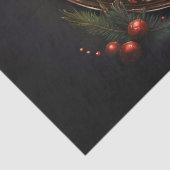 ゴールデンフレームデカップクラフトPaの懐かしいサンタ 薄葉紙 (詳細)