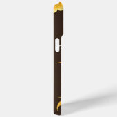 ゴールデンフレームドローズ装飾アート Case-Mate iPhoneケース (裏面 / 右)