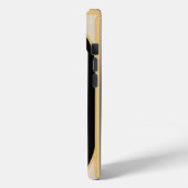 ゴールデンフレームドローズ装飾アート Case-Mate iPhoneケース (裏面 / 左)