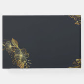 ゴールデンフレームネイビーバック ゲストブック (裏面)