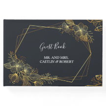 ゴールデンフレームネイビーバック