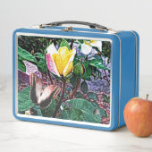 ゴールデンフレームメタル弁当箱 メタルランチボックス (インサイチュ)