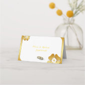 ゴールデンフレーム プレイスカード (裏面)