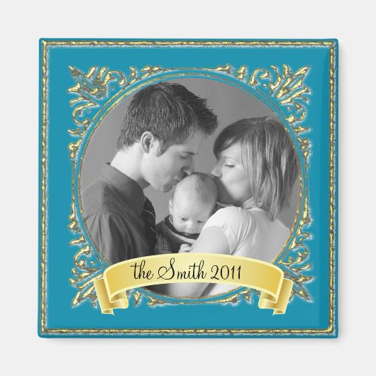 ゴールデンフレーム マグネット (正面)