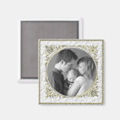 ゴールデンフレーム マグネット (正面/裏面)