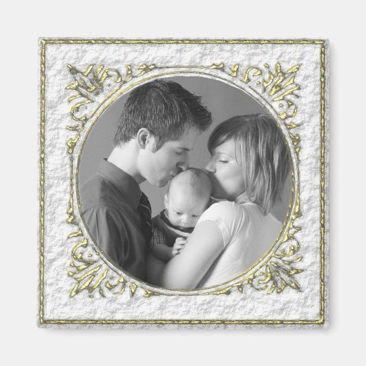 ゴールデンフレーム マグネット (正面)