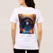 「ゴールデンフレーム - 映画の原動力」 トライブレンドＴシャツ (裏面)