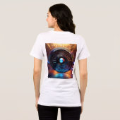 「ゴールデンフレーム - 映画の原動力」 トライブレンドＴシャツ (裏面全面)