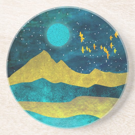 ゴールデンフロック コースター (正面)